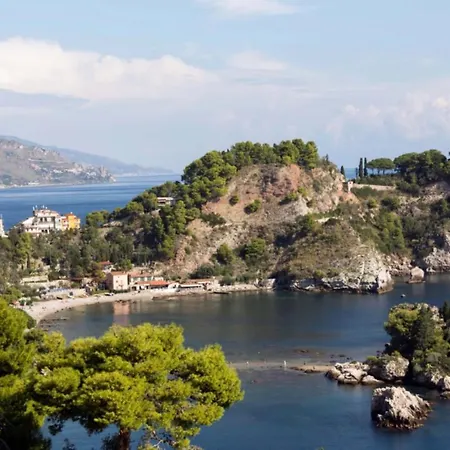 Eleonora Isola Bella Sea View Small Pool + Jacuzzi * Taormina