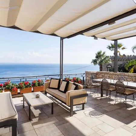 Eleonora Isola Bella Sea View Small Pool + Jacuzzi *