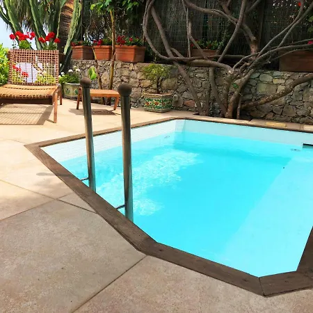 Villa Eleonora Isola Bella Sea View Small Pool + Jacuzzi
