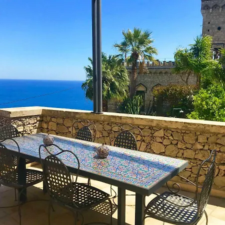Eleonora Isola Bella Sea View Small Pool + Jacuzzi Villa