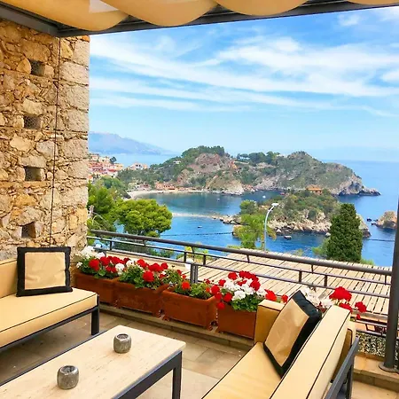 Eleonora Isola Bella Sea View Small Pool + Jacuzzi