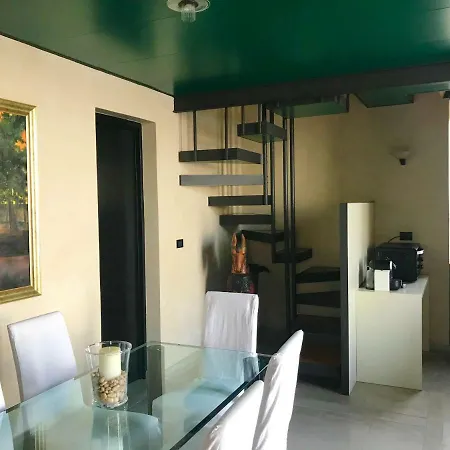 Eleonora Isola Bella Sea View Small Pool + Jacuzzi Villa Taormina